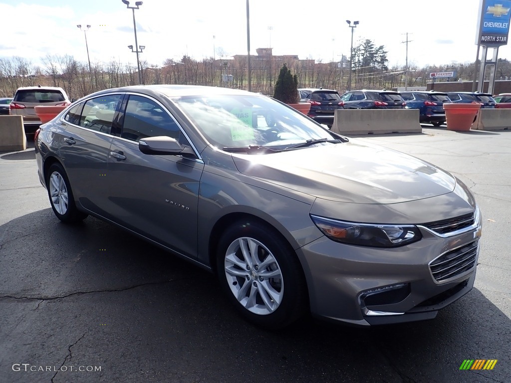 2018 Malibu LT - Pepperdust Metallic / Jet Black photo #11