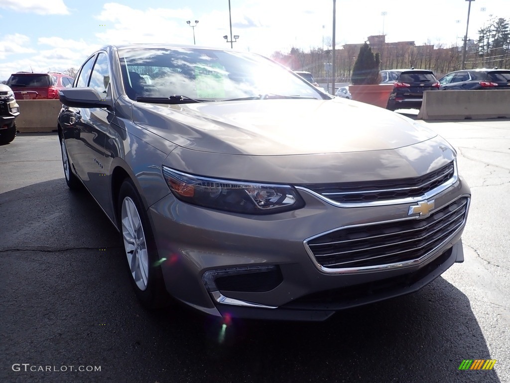 2018 Malibu LT - Pepperdust Metallic / Jet Black photo #12