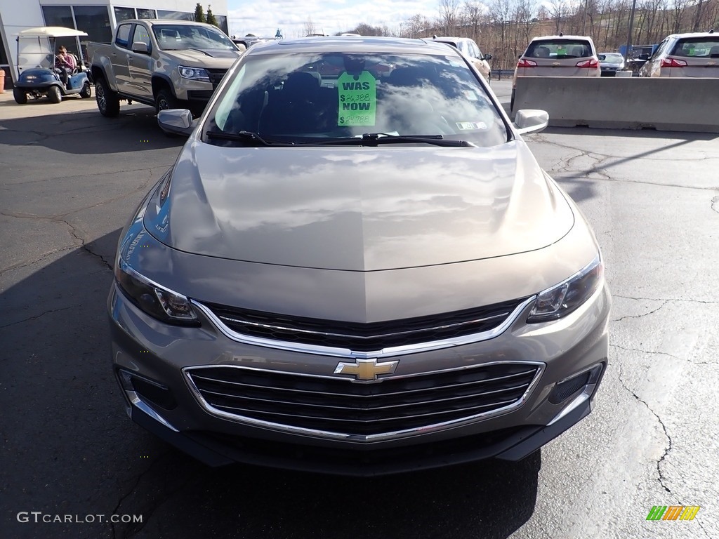2018 Malibu LT - Pepperdust Metallic / Jet Black photo #13
