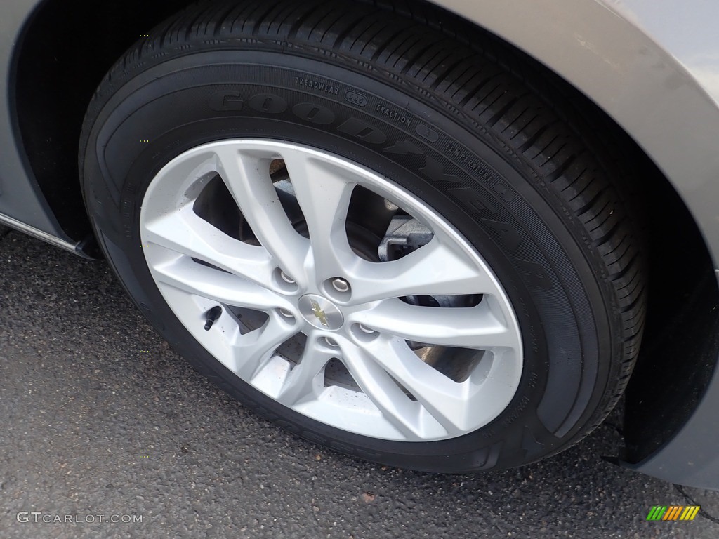 2018 Malibu LT - Pepperdust Metallic / Jet Black photo #14