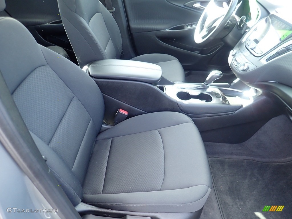 2018 Malibu LT - Pepperdust Metallic / Jet Black photo #15