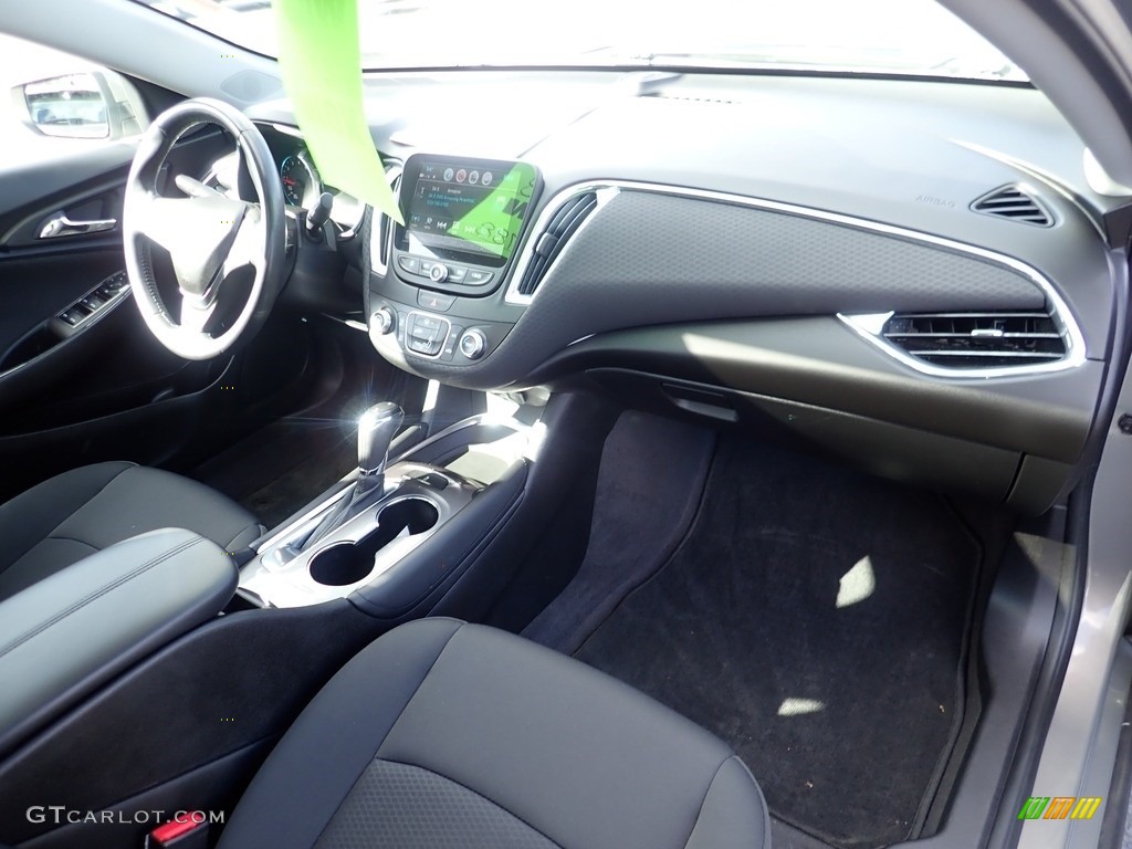 2018 Malibu LT - Pepperdust Metallic / Jet Black photo #16