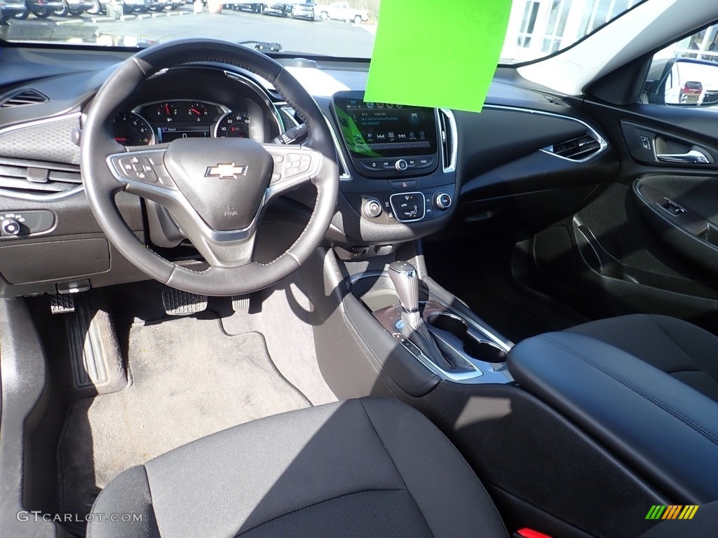 2018 Malibu LT - Pepperdust Metallic / Jet Black photo #21