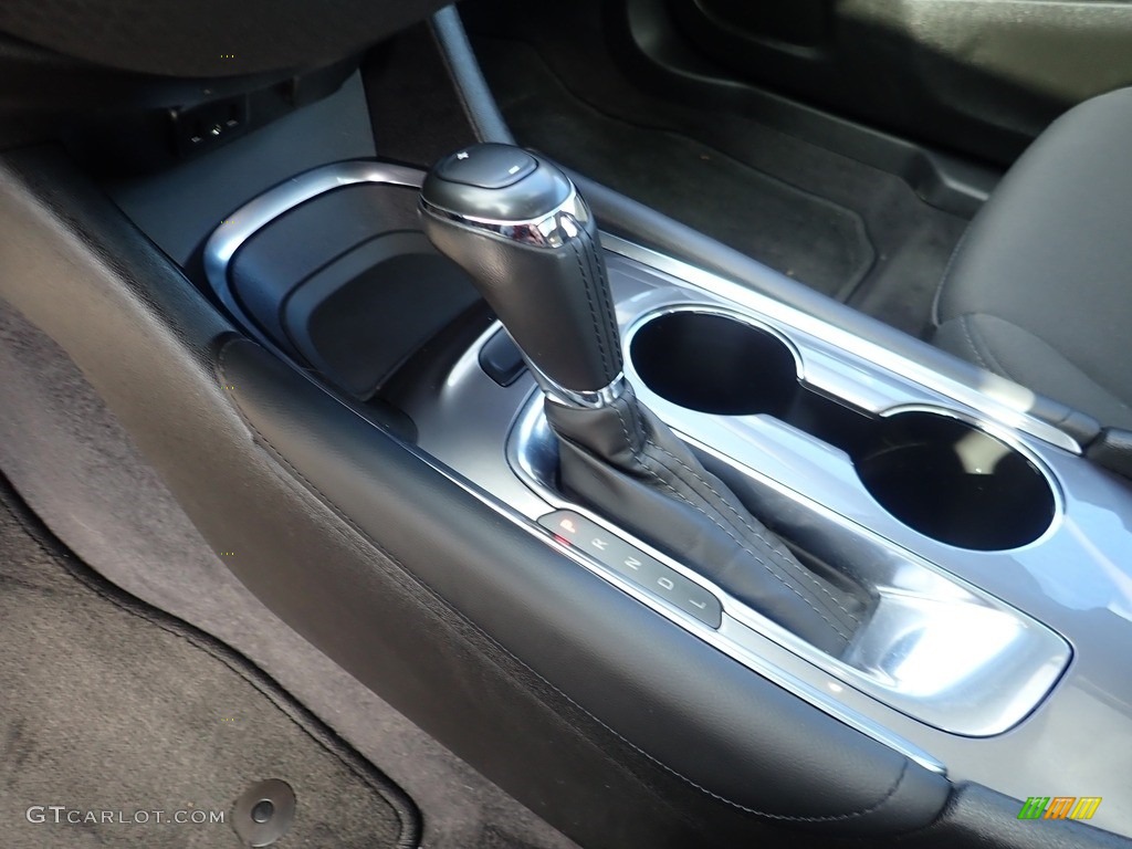 2018 Malibu LT - Pepperdust Metallic / Jet Black photo #25