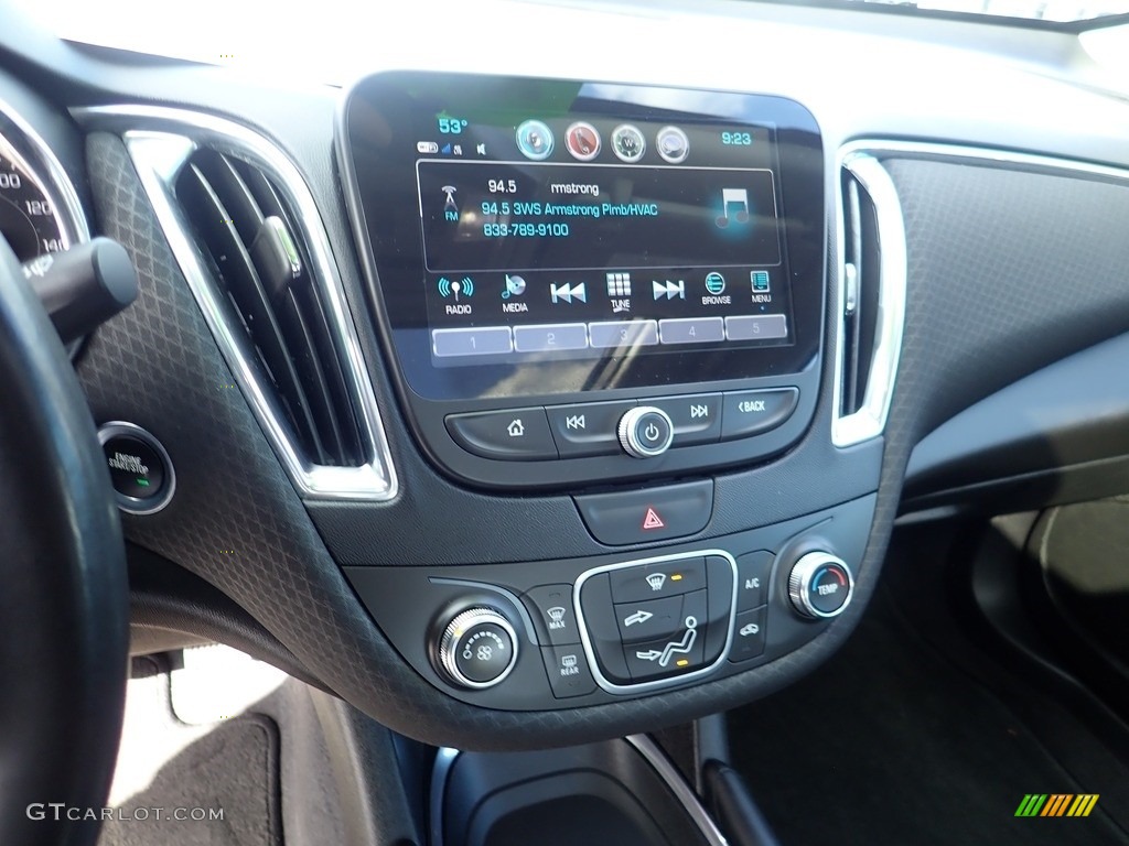 2018 Malibu LT - Pepperdust Metallic / Jet Black photo #27
