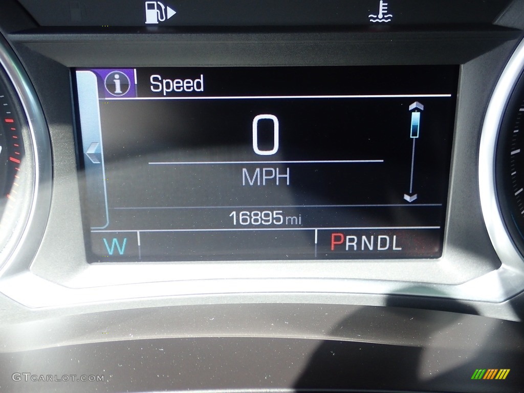 2018 Malibu LT - Pepperdust Metallic / Jet Black photo #29