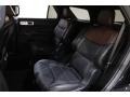 Ebony 2020 Ford Explorer Platinum 4WD Interior Color