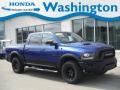 Blue Streak Pearl 2017 Ram 1500 Rebel Crew Cab 4x4