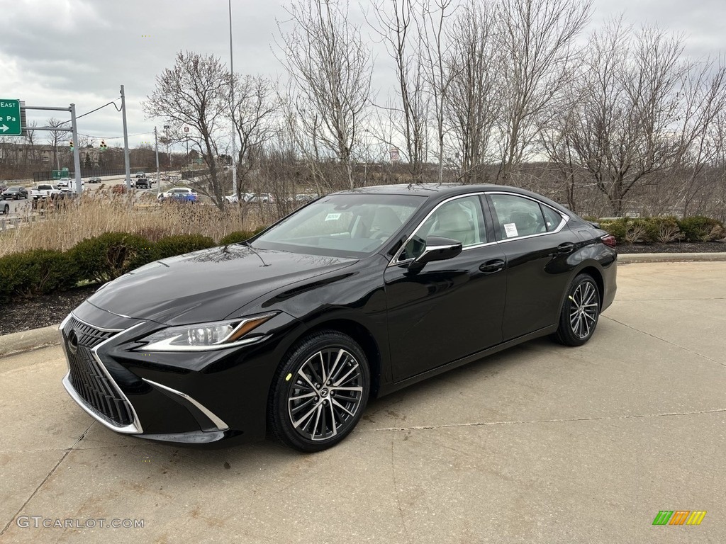 Obsidian 2022 Lexus ES 350 Exterior Photo #143969792