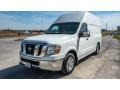Glacier White - NV 2500 HD S High Roof Photo No. 8