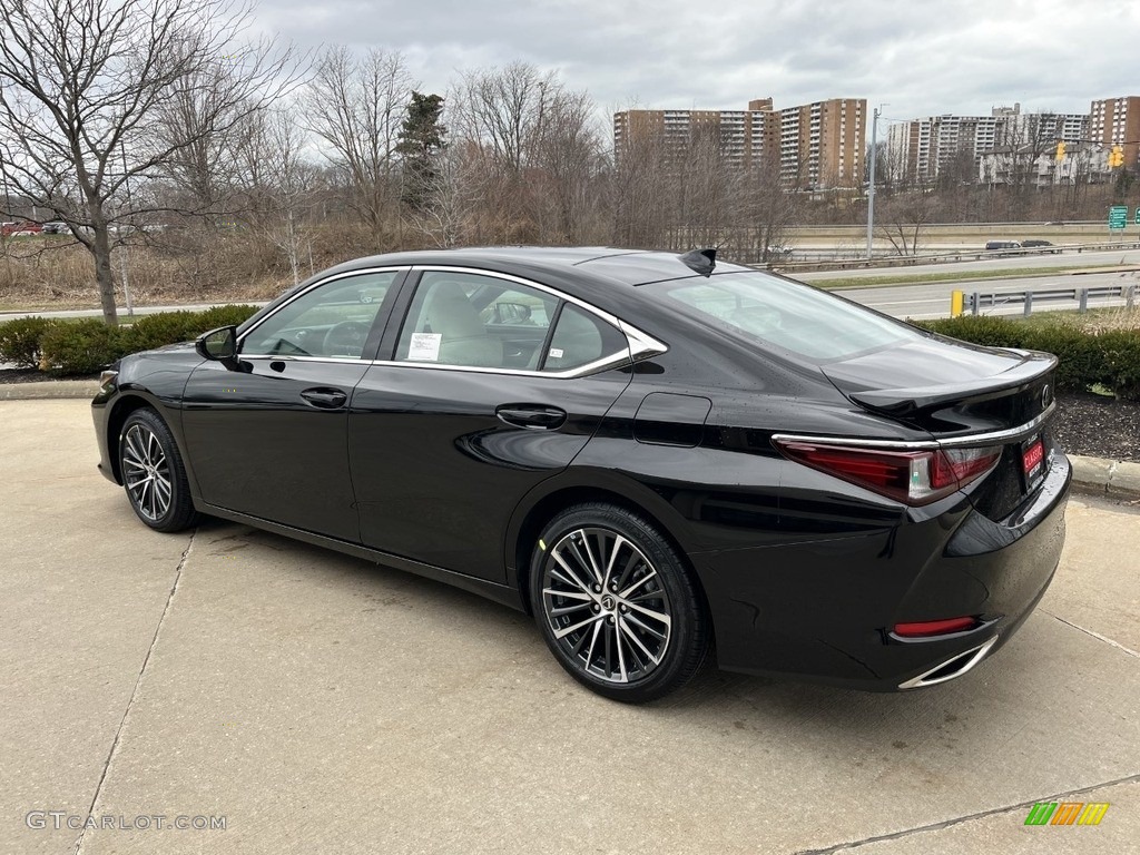 Obsidian 2022 Lexus ES 350 Exterior Photo #143969855