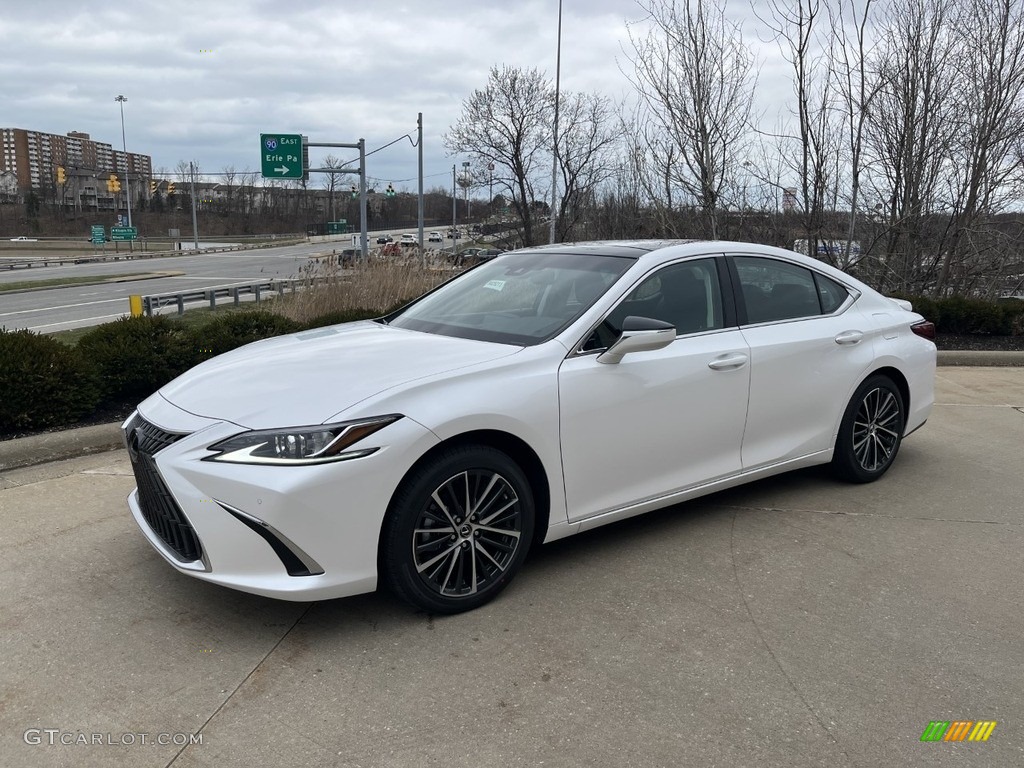 Eminent White Pearl 2022 Lexus ES 350 Exterior Photo #143969881