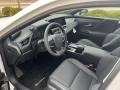 2022 Lexus ES Black Interior Front Seat Photo