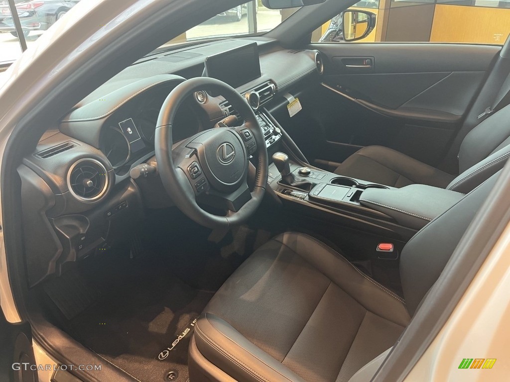 2022 IS 300 AWD - Eminent White Pearl / Black photo #2