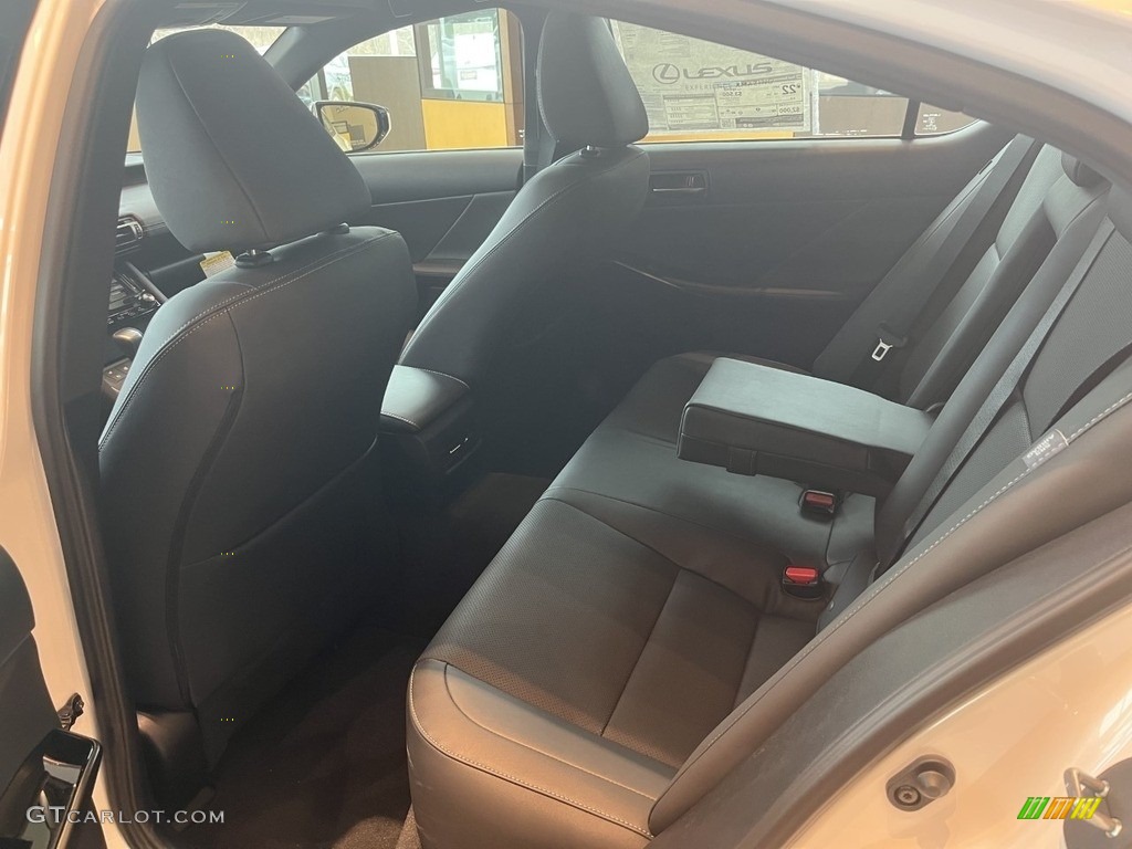 2022 IS 300 AWD - Eminent White Pearl / Black photo #3
