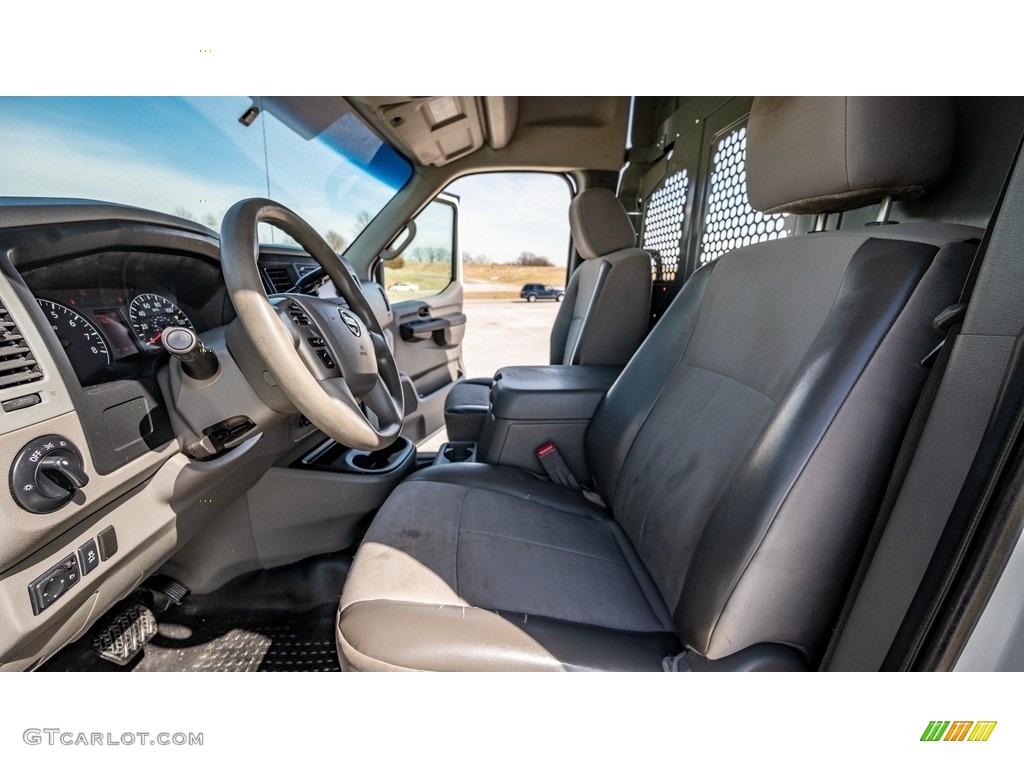 2013 NV 2500 HD S High Roof - Glacier White / Gray photo #18