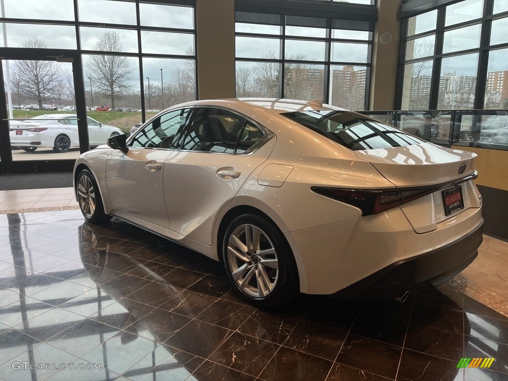 2022 IS 300 AWD - Eminent White Pearl / Black photo #4