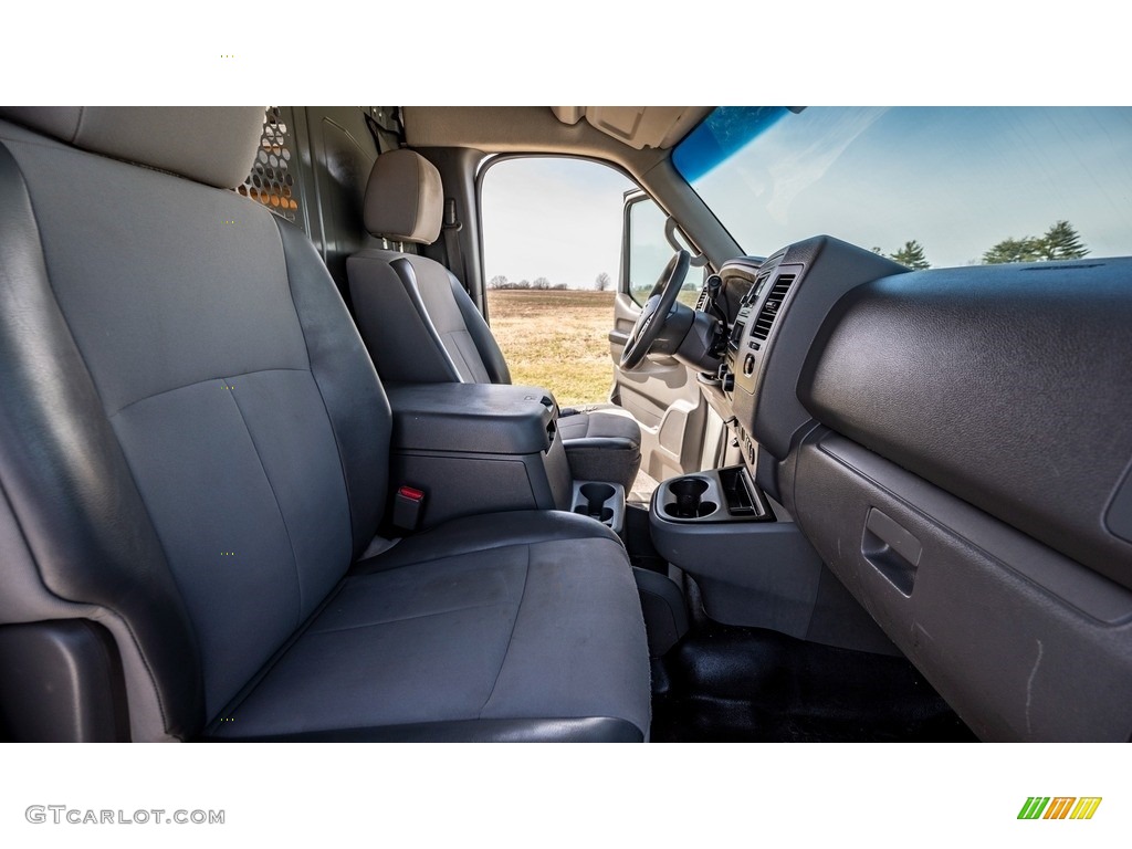 2013 NV 2500 HD S High Roof - Glacier White / Gray photo #23