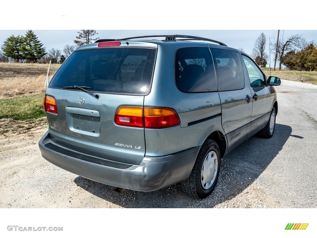 1999 Sienna LE - Woodland Pearl / Gray photo #4