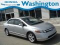 Alabaster Silver Metallic 2006 Honda Civic EX Sedan