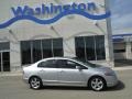 Alabaster Silver Metallic - Civic EX Sedan Photo No. 2
