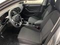Titan Black 2021 Volkswagen Jetta S Interior Color