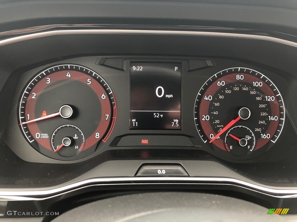 2021 Volkswagen Jetta S Gauges Photo #143970479