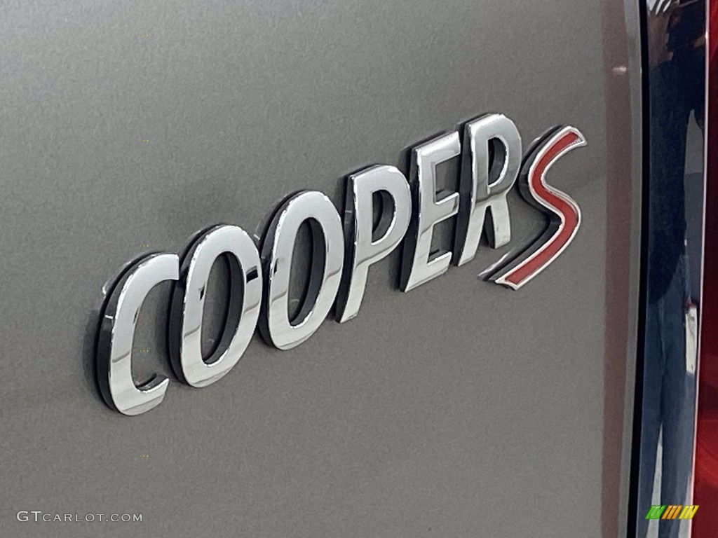 2019 Countryman Cooper S All4 - Moonwalk Grey / Carbon Black photo #10
