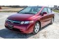 Tango Red Pearl - Civic EX Sedan Photo No. 8