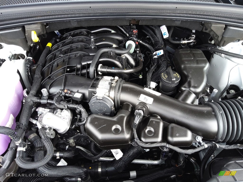 2022 Jeep Grand Cherokee Limited 4x4 3.6 Liter DOHC 24-Valve VVT V6 Engine Photo #143970953