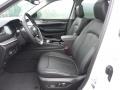 Global Black 2022 Jeep Grand Cherokee Limited 4x4 Interior Color