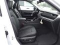 Front Seat of 2022 Grand Cherokee Limited 4x4