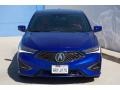 2020 Apex Blue Pearl Acura ILX A-Spec  photo #7