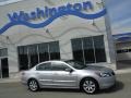 Alabaster Silver Metallic - Accord EX-L Sedan Photo No. 2