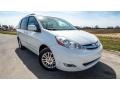 2008 Arctic Frost Pearl Toyota Sienna XLE AWD #143961786