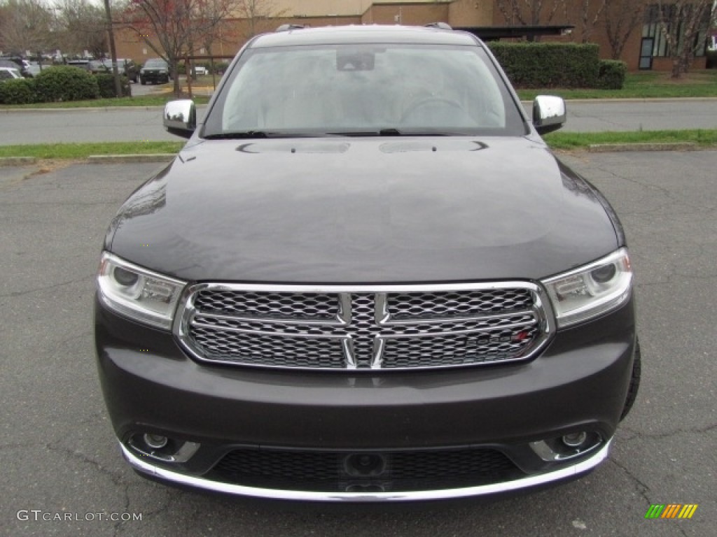 Granite Metallic 2017 Dodge Durango Citadel AWD Exterior Photo #143972408