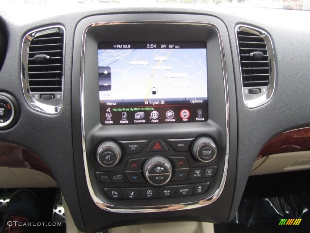 2017 Dodge Durango Citadel AWD Controls Photo #143972462
