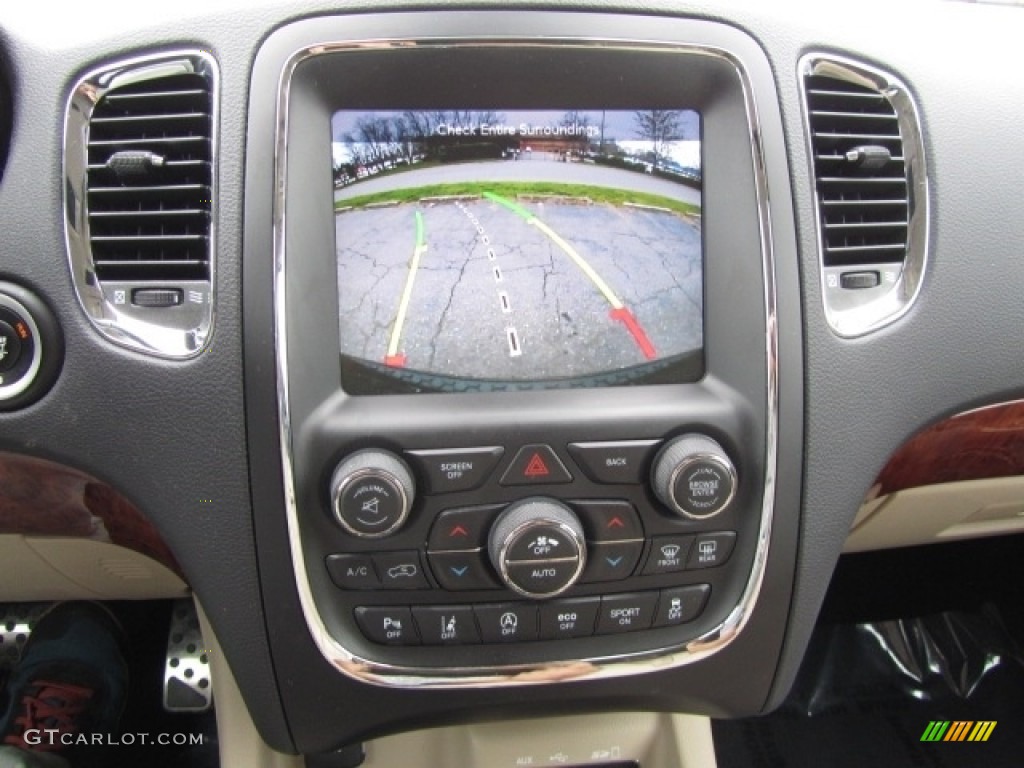 2017 Dodge Durango Citadel AWD Controls Photo #143972465