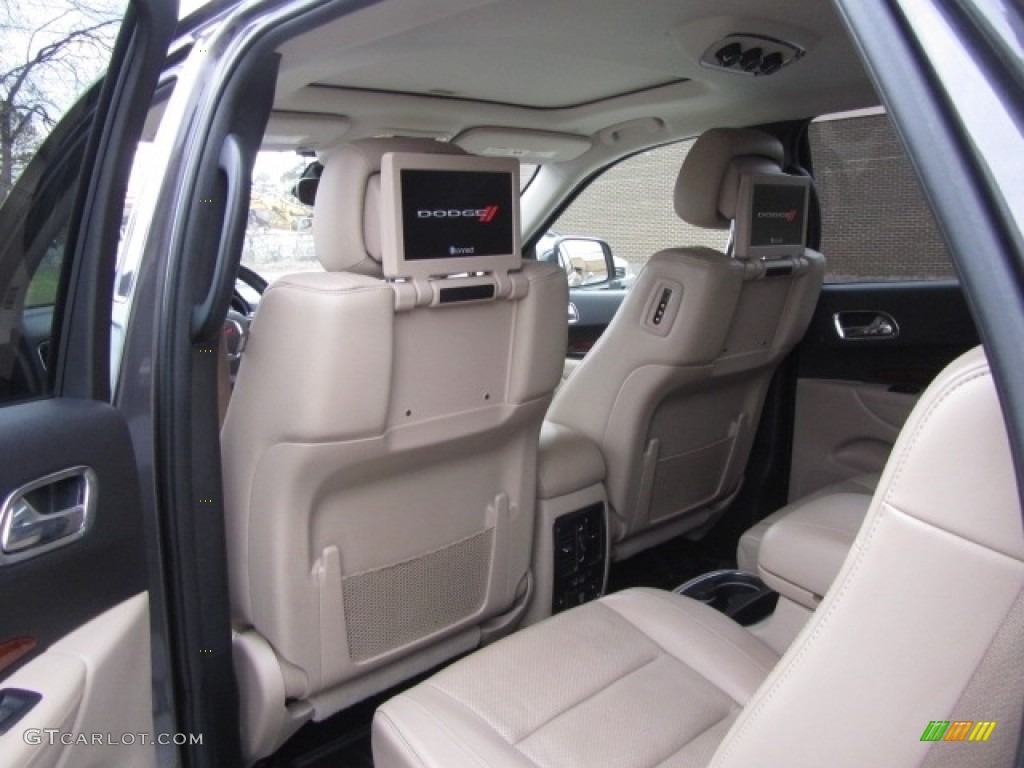 2017 Dodge Durango Citadel AWD Rear Seat Photo #143972483
