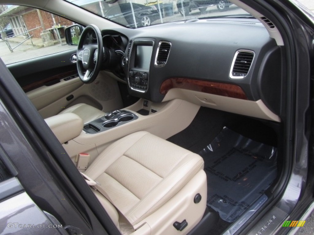 2017 Dodge Durango Citadel AWD Front Seat Photo #143972495