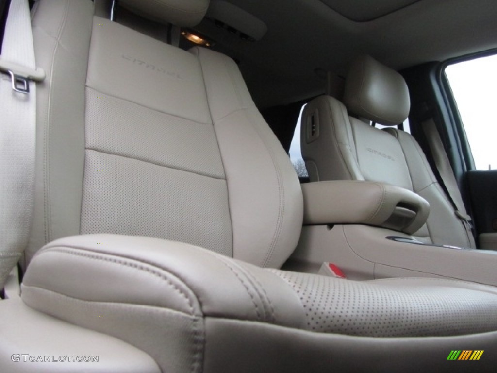 2017 Dodge Durango Citadel AWD Front Seat Photos