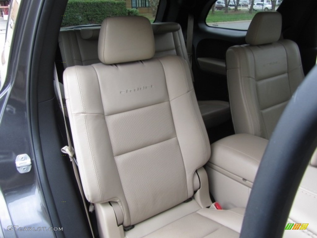 2017 Durango Citadel AWD - Granite Metallic / Black/Light Frost Beige photo #23