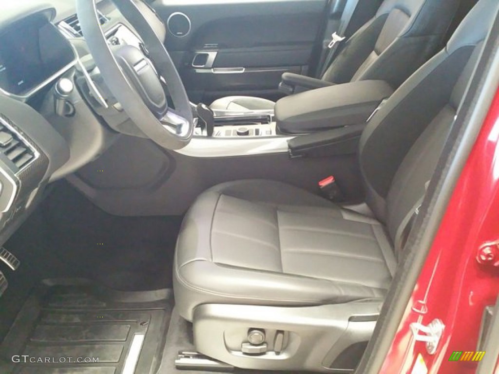 2022 Range Rover Sport HST - Firenze Red Metallic / Ebony/Ebony photo #14