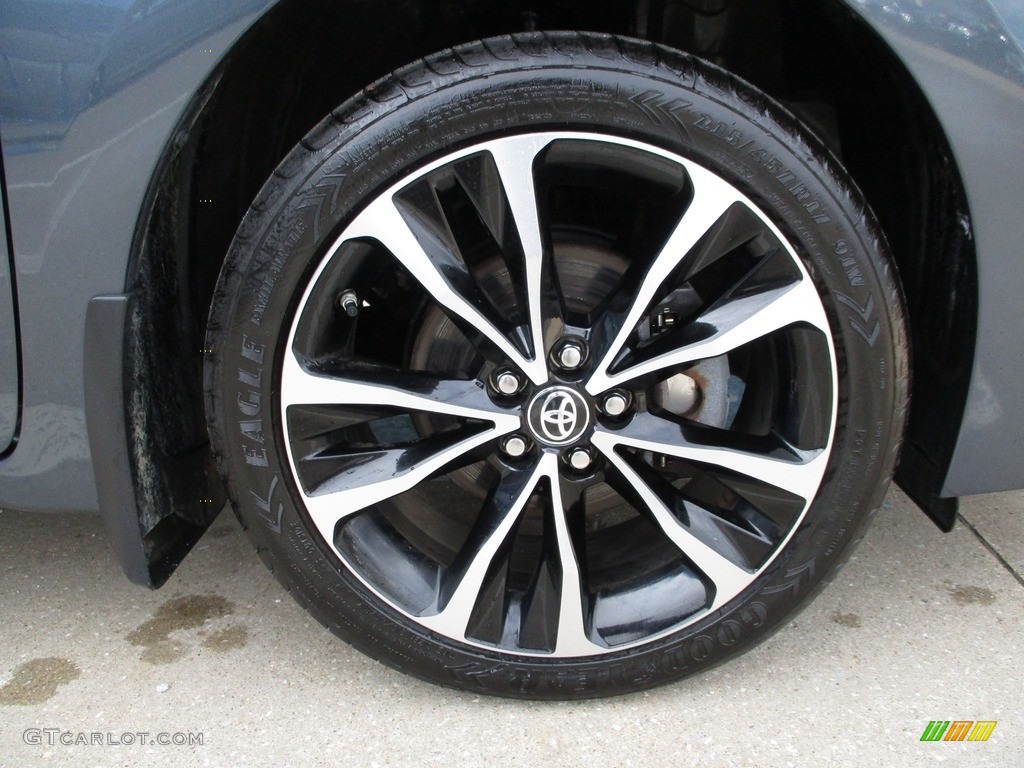 2019 Corolla XSE - Falcon Gray metallic / Black photo #5