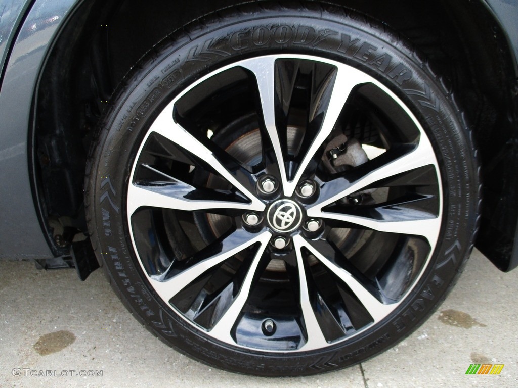 2019 Corolla XSE - Falcon Gray metallic / Black photo #12