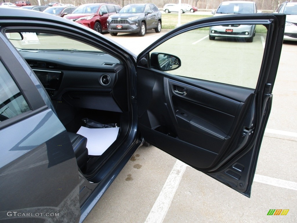 2019 Corolla XSE - Falcon Gray metallic / Black photo #17
