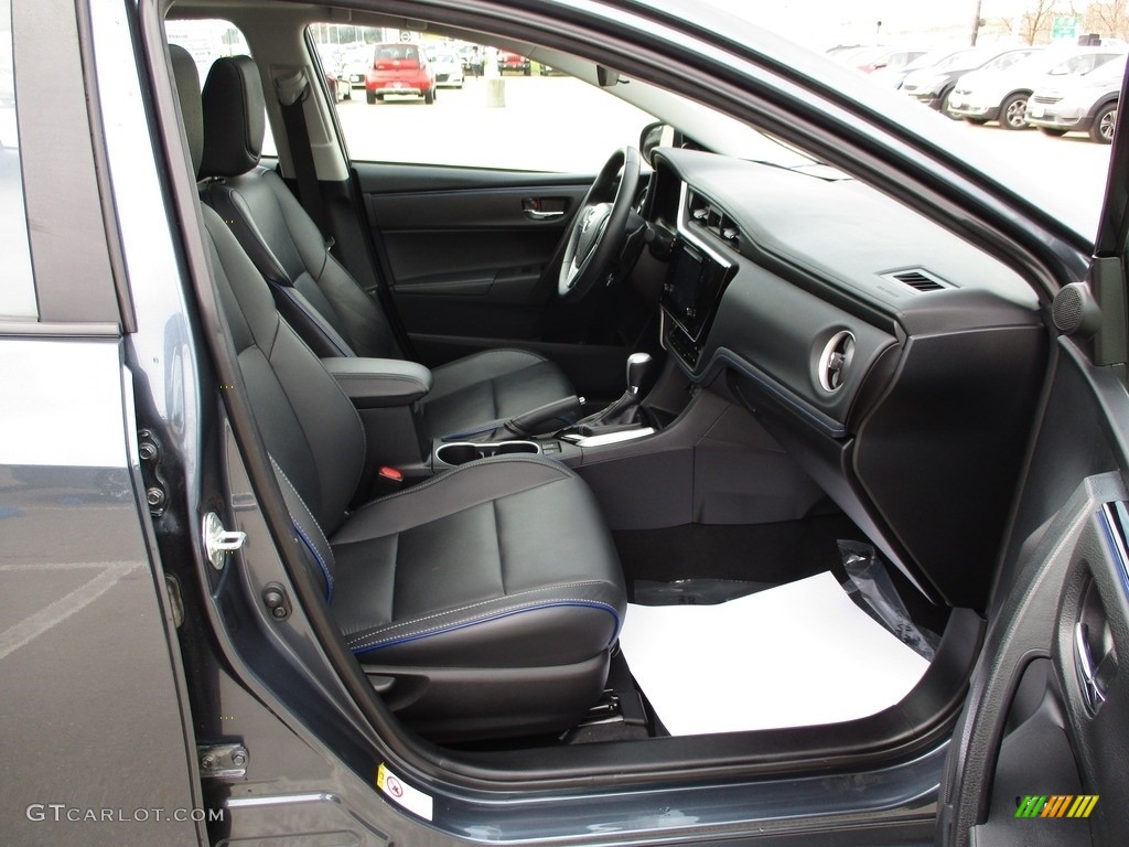 2019 Corolla XSE - Falcon Gray metallic / Black photo #18