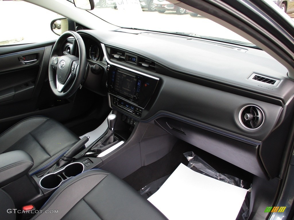 2019 Corolla XSE - Falcon Gray metallic / Black photo #20