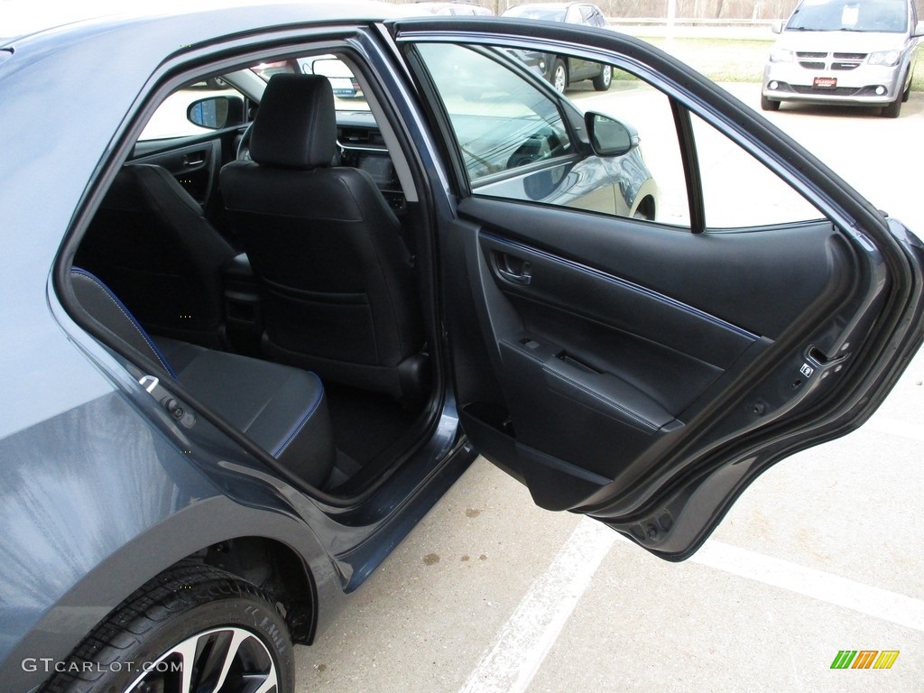 2019 Corolla XSE - Falcon Gray metallic / Black photo #21