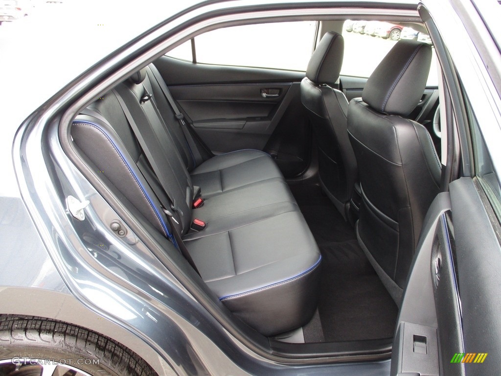 2019 Corolla XSE - Falcon Gray metallic / Black photo #22